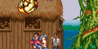 Super Street Fighter II: The New Challengers SNES Screenshot
