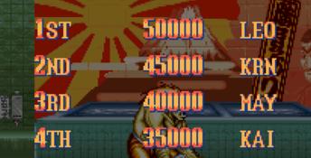 Super Street Fighter II: The New Challengers SNES Screenshot