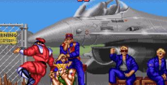 Super Street Fighter II: The New Challengers SNES Screenshot