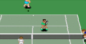 Super Tennis SNES Screenshot