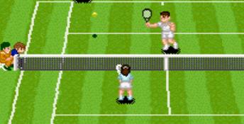 Super Tennis SNES Screenshot