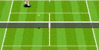Super Tennis SNES Screenshot