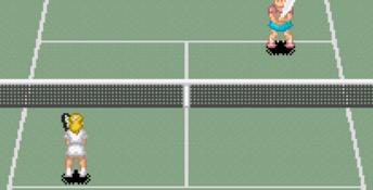 Super Tennis SNES Screenshot