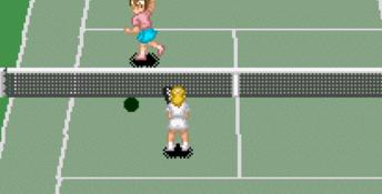 Super Tennis SNES Screenshot