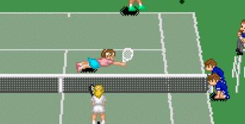 Super Tennis SNES Screenshot