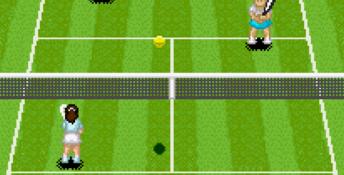 Super Tennis SNES Screenshot