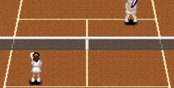 Super Tennis SNES Screenshot