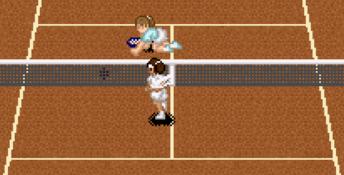 Super Tennis SNES Screenshot