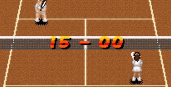 Super Tennis SNES Screenshot