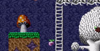 Super Troll Islands SNES Screenshot