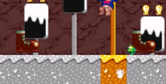 Super Troll Islands SNES Screenshot