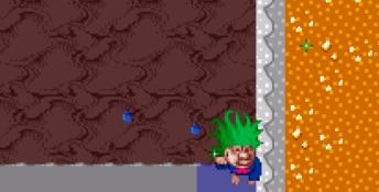 Super Troll Islands SNES Screenshot