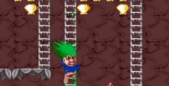 Super Troll Islands SNES Screenshot