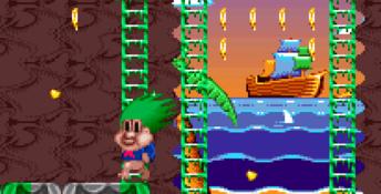 Super Troll Islands SNES Screenshot