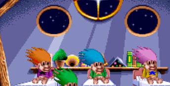 Super Troll Islands SNES Screenshot