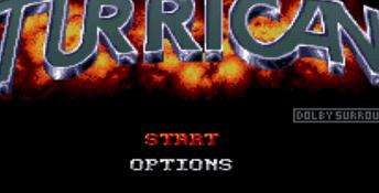 Super Turrican (1993) SNES Screenshot