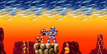 Super Turrican (1993) SNES Screenshot
