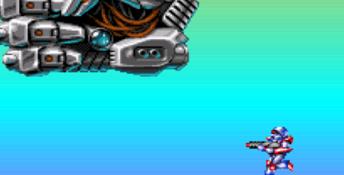 Super Turrican (1993) SNES Screenshot