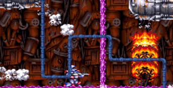 Super Turrican (1993) SNES Screenshot