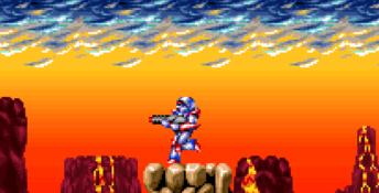 Super Turrican (1993) SNES Screenshot