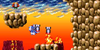 Super Turrican (1993) SNES Screenshot