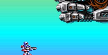 Super Turrican (1993) SNES Screenshot