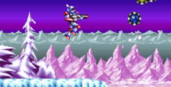 Super Turrican (1993) SNES Screenshot