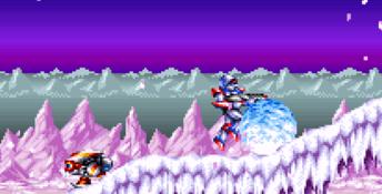 Super Turrican (1993) SNES Screenshot