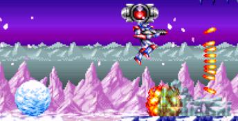 Super Turrican (1993) SNES Screenshot
