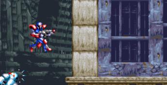 Super Turrican 2 SNES Screenshot