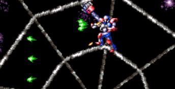 Super Turrican 2 SNES Screenshot