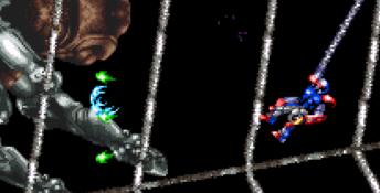 Super Turrican 2 SNES Screenshot