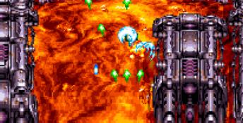 Super Turrican 2 SNES Screenshot