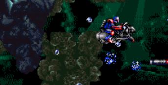 Super Turrican 2 SNES Screenshot