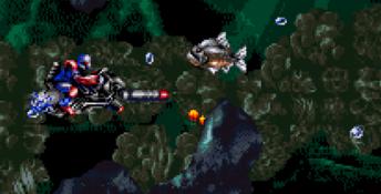 Super Turrican 2 SNES Screenshot