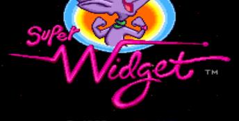 Super Widget SNES Screenshot