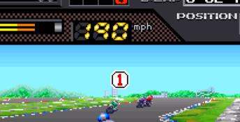 Suzuka 8 Hours SNES Screenshot