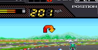 Suzuka 8 Hours SNES Screenshot
