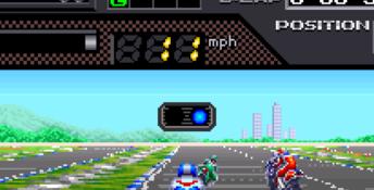 Suzuka 8 Hours SNES Screenshot