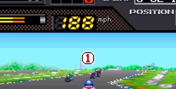 Suzuka 8 Hours SNES Screenshot