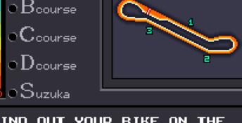 Suzuka 8 Hours SNES Screenshot