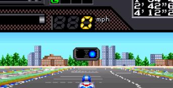 Suzuka 8 Hours SNES Screenshot