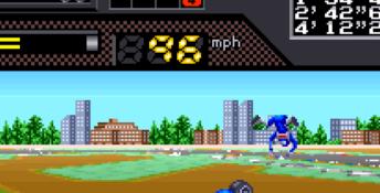 Suzuka 8 Hours SNES Screenshot
