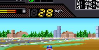 Suzuka 8 Hours SNES Screenshot