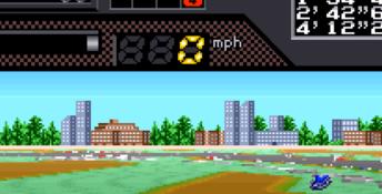 Suzuka 8 Hours SNES Screenshot