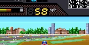 Suzuka 8 Hours SNES Screenshot