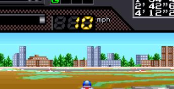 Suzuka 8 Hours SNES Screenshot