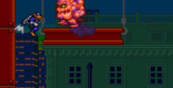 S.W.A.T. Kats: The Radical Squadron SNES Screenshot
