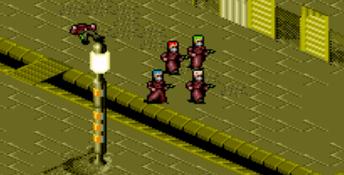 Syndicate SNES Screenshot