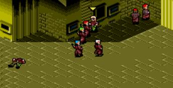 Syndicate SNES Screenshot